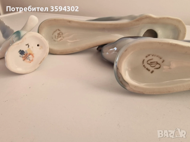 Български порцелан паун, снимка 4 - Антикварни и старинни предмети - 52914670