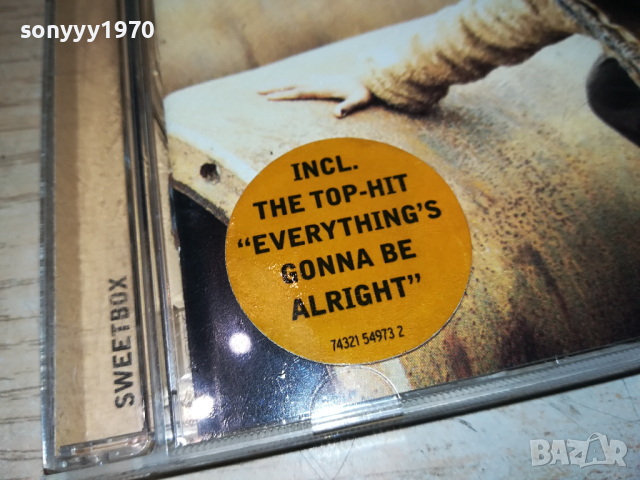 SWEET BOX CD-ВНОС GERMANY 1503241901, снимка 6 - CD дискове - 44781961