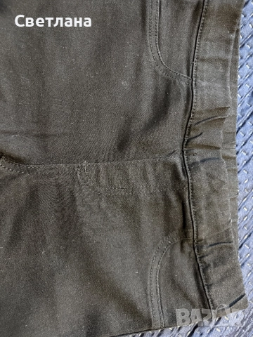 Дънки черни , снимка 2 - Детски панталони и дънки - 51944724