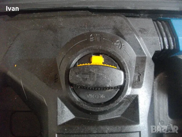 WORKZONE 2018г. 1500W 5J ЕЛЕКТРИЧЕСКИ ПЕРФОРАТОР КЪРТАЧ 4 ПОЗИЦИОНЕН ОТЛИЧЕН В КУФАР, снимка 6 - Перфоратори - 48268746