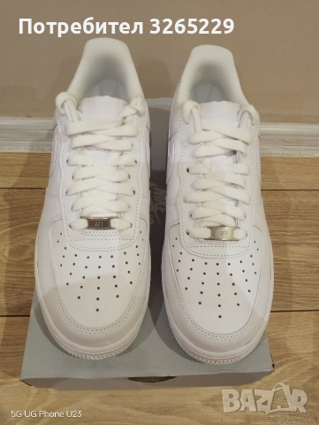 Nike Air force 1-40н.Оригинални Нови, снимка 3 - Маратонки - 53773286