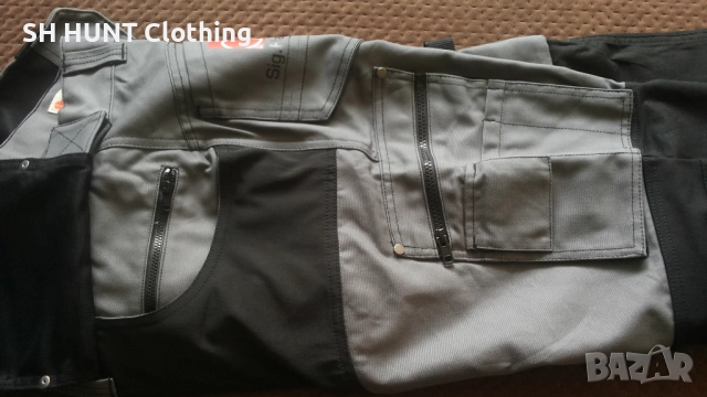 L.Brador Stretch Work Trouser размер 50 / M - L работен панталон с от части еластична материя W4-364, снимка 6 - Панталони - 51967647