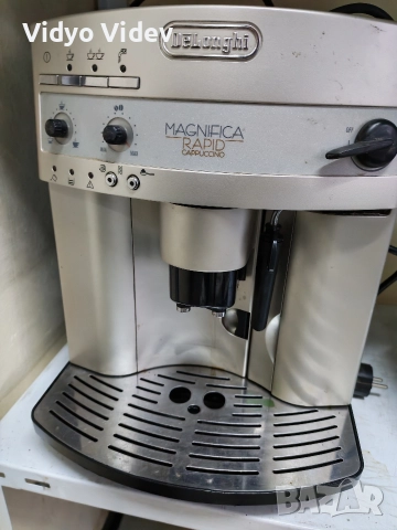 delonghi magnifica rapid, снимка 2 - Кафемашини - 52556996