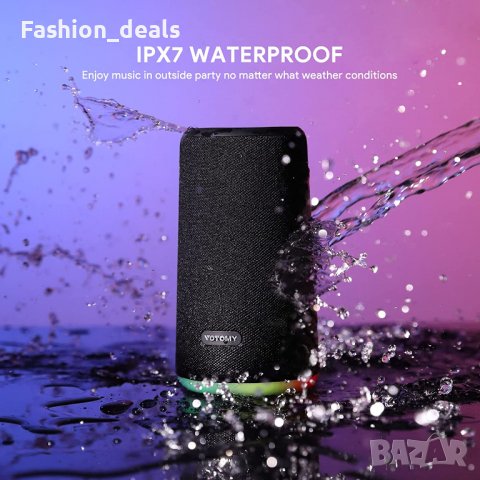 Нов Bluetooth Водоустойчив високоговорител Колонка 16W стерео звук, снимка 6 - Bluetooth тонколони - 39551921