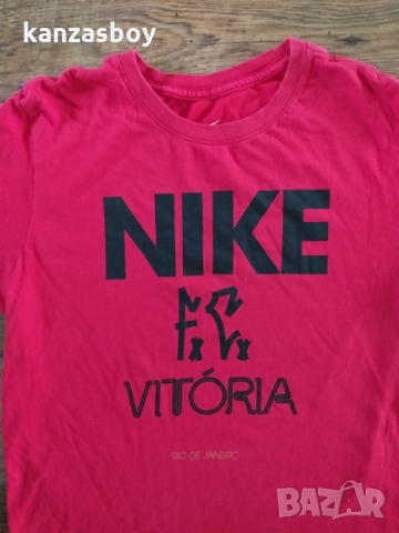  NIKE FC VITORIA TEE - страхотна мъжка тениска, снимка 2 - Тениски - 36082339