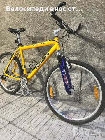 Алуминиев велосипед 26 цола 24 скорости палцови команди преден амортисьор внос Австрия , снимка 8 - Велосипеди - 48412876