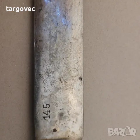 Уникат нож Солинген тризъбец, снимка 3 - Антикварни и старинни предмети - 47407148