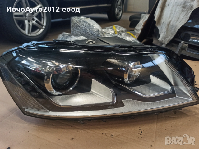 Фар десен оригинален 3AB 941 754 vw passat B7 10-15г Фолксваген Пасат 7 , снимка 4 - Части - 44673384