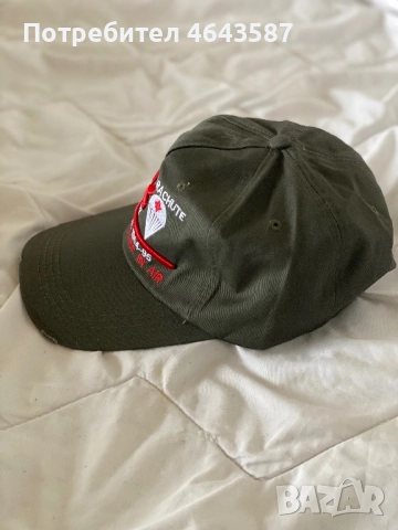 Шапка с козирка DQSUARED 2 мъжка, снимка 5 - Шапки - 52318373