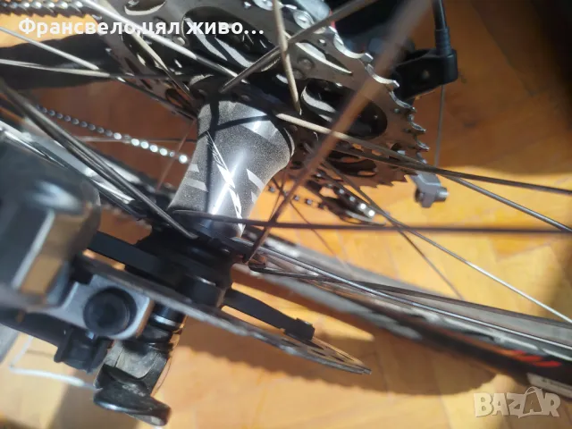 26 цола карбон велосипед колело като ново 3 по 10 скорости , снимка 12 - Велосипеди - 49282479