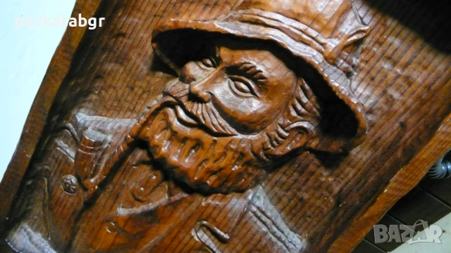Дърворезба Heminguei, снимка 2 - Антикварни и старинни предмети - 53086807