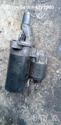 Стартер за Ауди А4 2.5 TDI 163к.с 2003г , снимка 3 - Части - 53356648