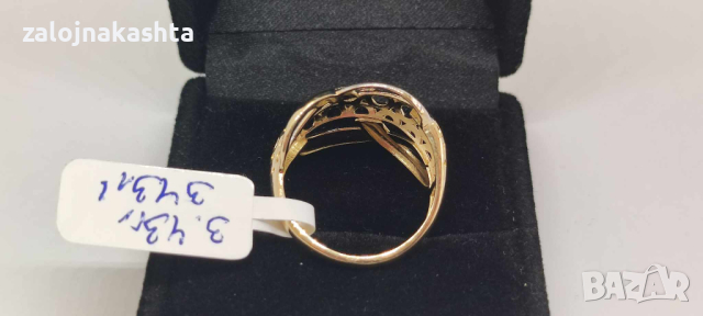 Нов Златен пръстен-3,43гр/14кр, снимка 6 - Пръстени - 44508426