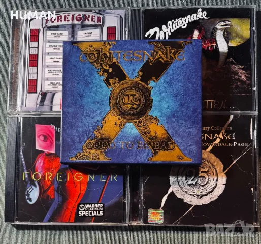 Whitesnake - Foreigner 