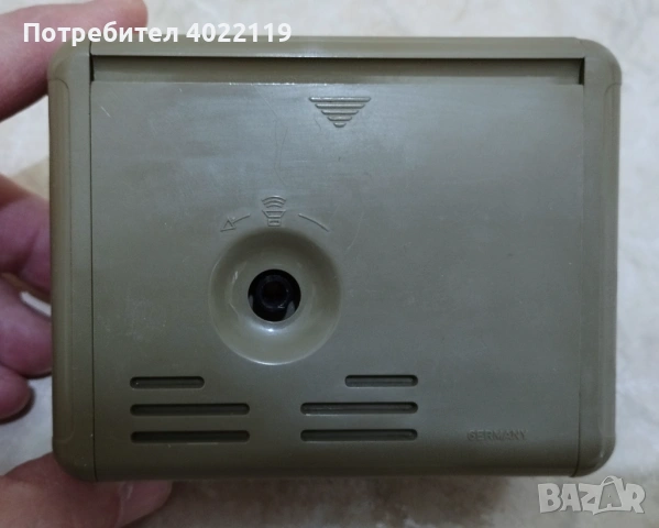 Немски ретро часовник-будилник KIENZLE REPETITION, снимка 3 - Други - 50430174