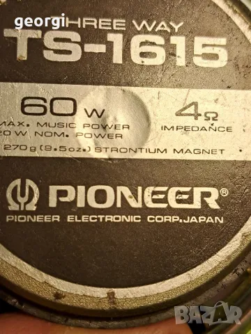 ретро японски трилентови тонколони Pioneer за автомобил, снимка 6 - Тонколони - 48178989