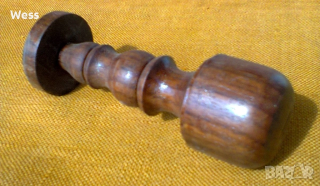 Дръжка за германски военен печат №2, снимка 5 - Антикварни и старинни предмети - 51890450