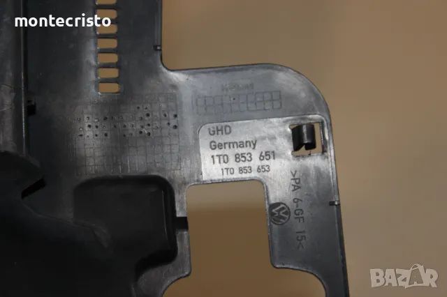 Предна решетка VW Touran 1T1 (2003-2006г.) предна емблема / 1T0 853 651 / 1T0853651, снимка 7 - Части - 50308315