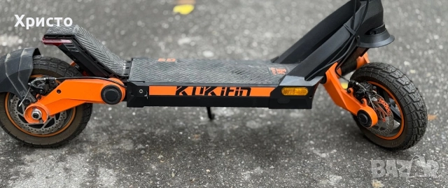 Електрическа тротинетка KuKirin G3 , снимка 5 - Велосипеди - 52168142