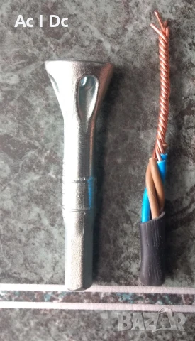 Накрайник за усукване на кабели (спайки). , снимка 2 - Други инструменти - 51369701