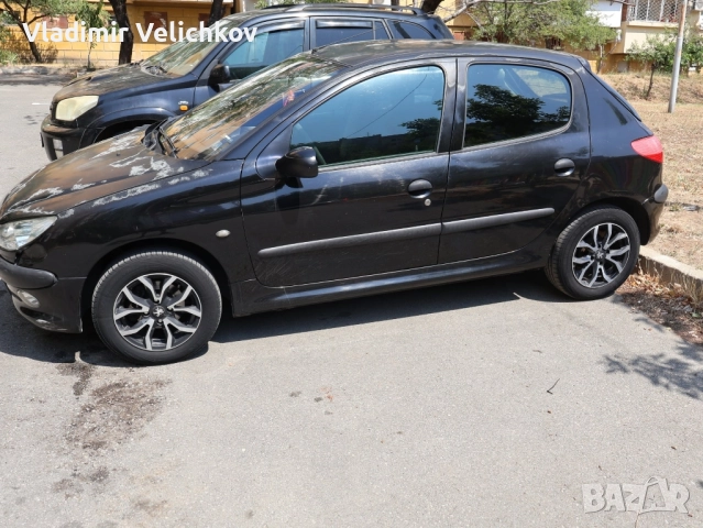 Пежо 206, снимка 6 - Автомобили и джипове - 51596952