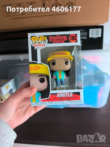 Funko pop Argyle, снимка 6 - Фигурки - 53522685