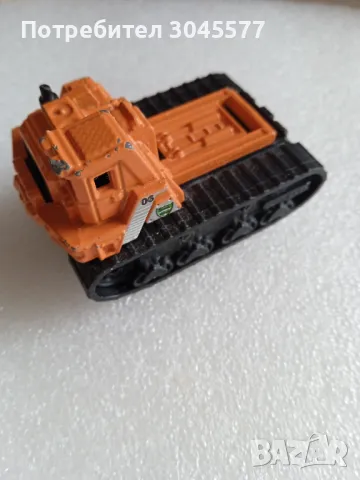 Кола Количка Trail Tipper Mattel 2012, снимка 1