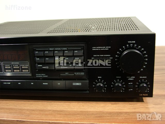 РЕСИВЪР   Onkyo tx-7630 , снимка 5 - Ресийвъри, усилватели, смесителни пултове - 42622242