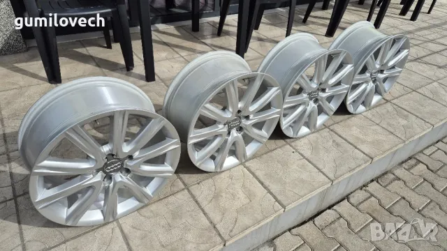 Оригинални Джанти Ауди А6C7 Facelift/А4/B8/B9-18 цола 2016, снимка 7 - Гуми и джанти - 49447889