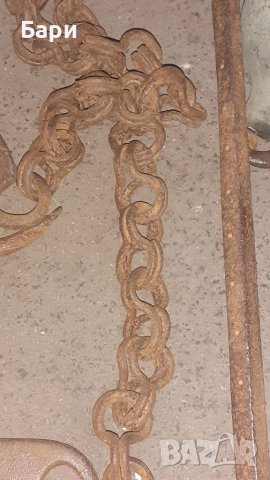 Стар ръчно направен кантар -Паланца, снимка 12 - Други ценни предмети - 41210512