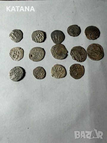 Акче , акчета , турски сребърни монети, снимка 2 - Нумизматика и бонистика - 53736654