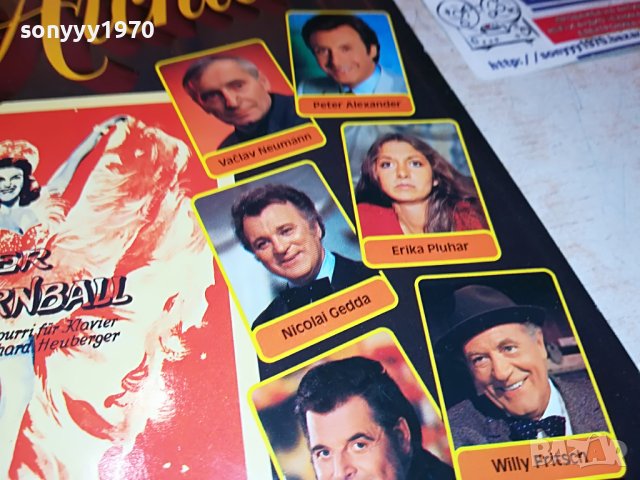 DAS GOLDENE OPERETTEN ARCHIV-ПЛОЧА WEST GERMANY 1404231107, снимка 6 - Грамофонни плочи - 40365258