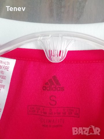 Benfica Adidas оригинална нова детска тениска фланелка Бенфика 9-10 - 140 cm, снимка 4 - Детски тениски и потници - 41968316