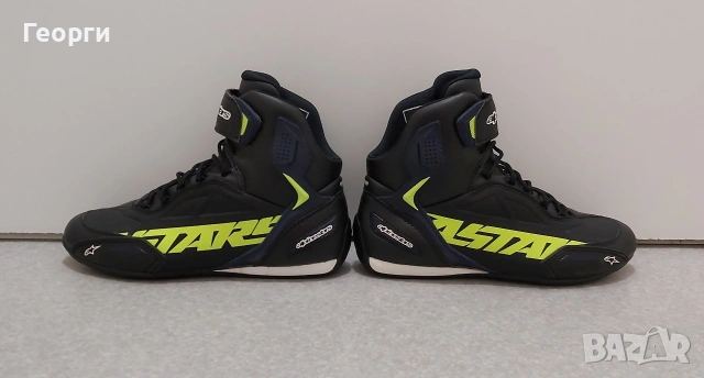 Мото боти Alpinestars Faster-3 N°41 , снимка 4 - Аксесоари и консумативи - 53343880