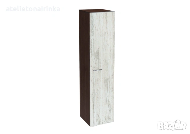 Етажерка Ава 5.1 с цяла врата постформинг, снимка 11 - Етажерки - 29730080