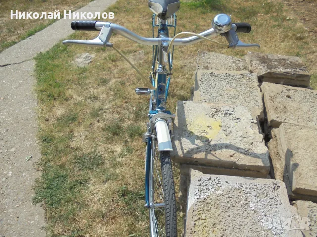 Ретро велосипед "ТУРИСТ", снимка 4 - Велосипеди - 55784615