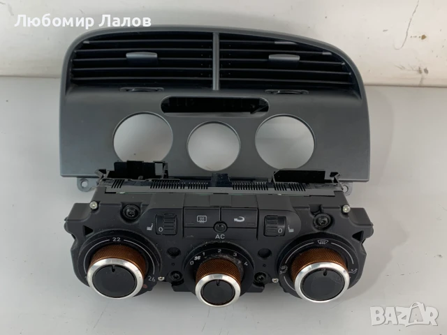 Климатроник копчета подгряване седалки централен панел духалки Seat Altea (04-09)г. 5P1819110F , снимка 2 - Части - 50670704