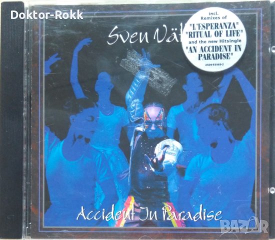 Sven Väth – Accident In Paradise (1993, CD), снимка 1 - CD дискове - 41085935