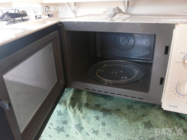 Микровълнова фурна Хайер 22 литра, снимка 3 - Микровълнови - 53261554