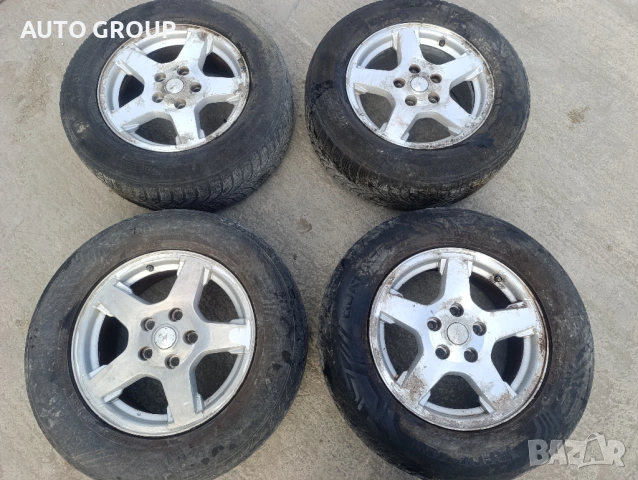 Джанти 17" 5х127 Джип Гранд Чероки / Jeep Grand Cherokee