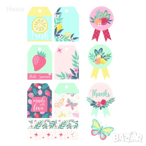 Clairefontaine декоративна хартия/ хартия за оригами , снимка 4 - Ученически пособия, канцеларски материали - 41511999