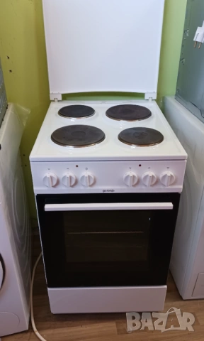 Печка с 4 ел. котлони  GORENJE  - 50 см