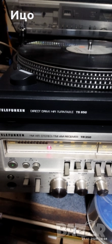 Telefunken TS 850 HIFi direkt drive turntable., снимка 14 - Грамофони - 52566077