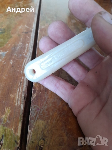 Стар къдрав нож #6, снимка 4 - Други ценни предмети - 53323172