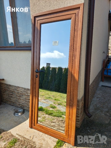 Алуминиева врата за баня , снимка 2 - Дограми - 53851053