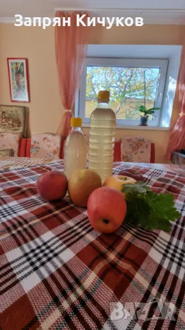 Ябълков оцет, снимка 1