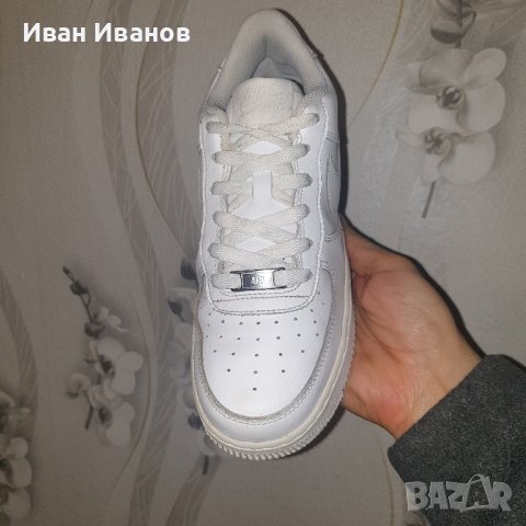 Nike Air Force 1 оригинални маратонки номер 38-38,5, снимка 7 - Маратонки - 44312641