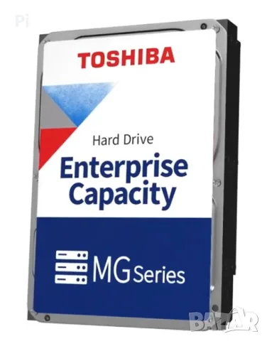 Твърд диск 12TB SAS 12Gb/s Toshiba ПОЧТИ НОВ ***ПРОМО ЦЕНА***, снимка 2 - Твърди дискове - 55873572