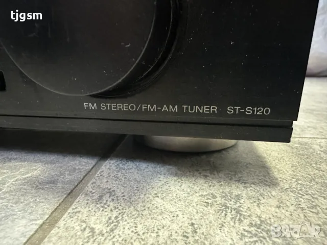 Sony ST-S120 FM HIFI Stereo FM-AM Tuner, Made in Japan, снимка 3 - Декове - 42656297