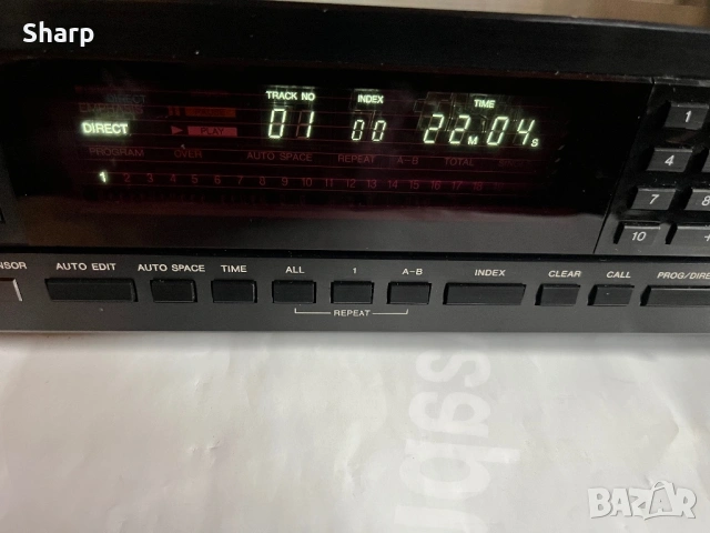 Denon DCD-1500MKII, снимка 2 - Аудиосистеми - 53826414